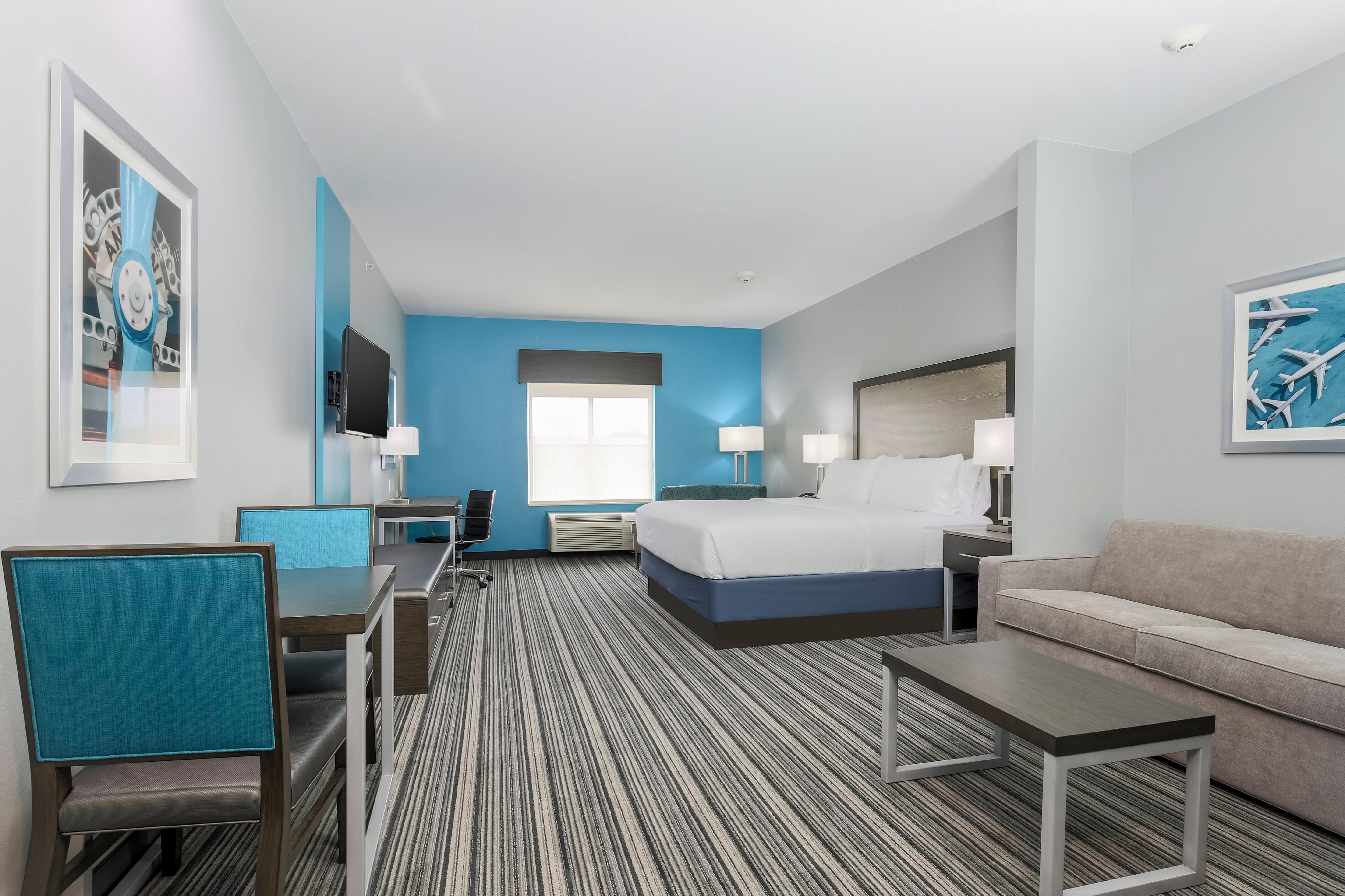 Holiday Inn Express & Suites Houston - Hobby Airport Area By Ihg Esterno foto