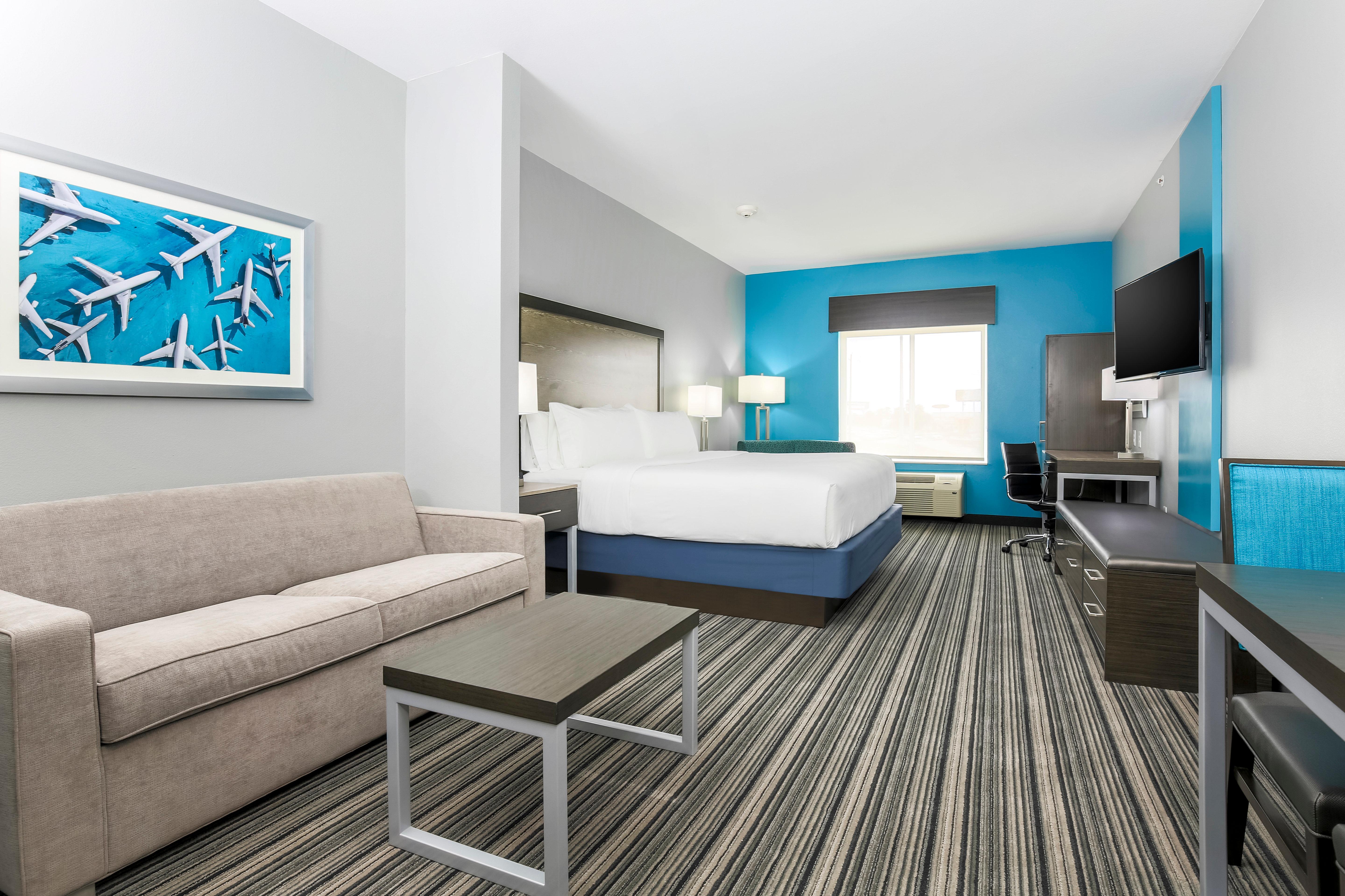 Holiday Inn Express & Suites Houston - Hobby Airport Area By Ihg Esterno foto